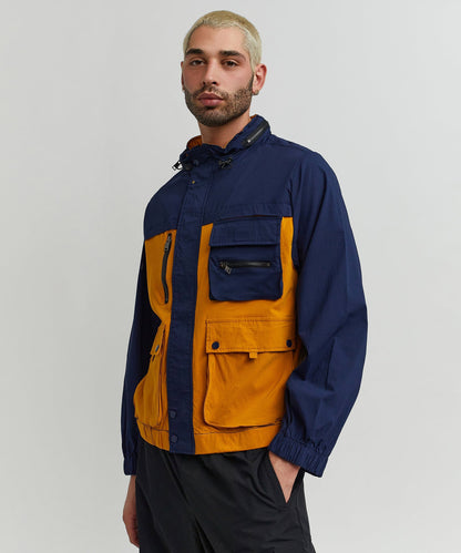 Reason Clothing Sale Utility Strech Nylon Jacket