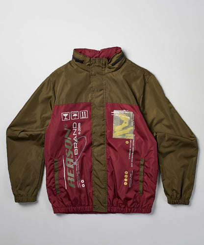 Reason Clothing Exclusive Flame Nylon Jacket