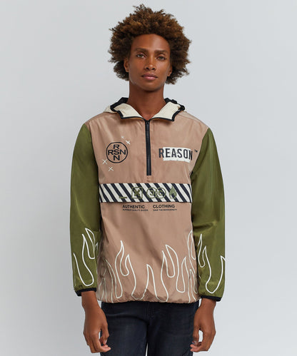 Reason Clothing Popular Built To Last Pullover Jacket