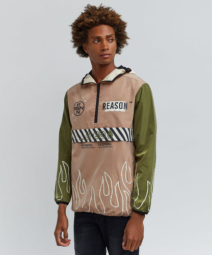 Reason Clothing Popular Built To Last Pullover Jacket