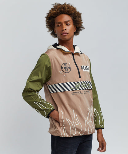 Reason Clothing Popular Built To Last Pullover Jacket