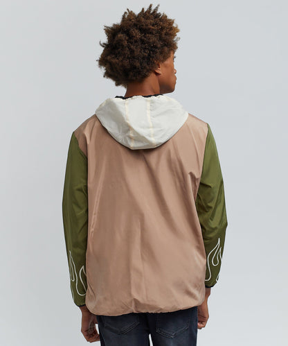 Reason Clothing Popular Built To Last Pullover Jacket
