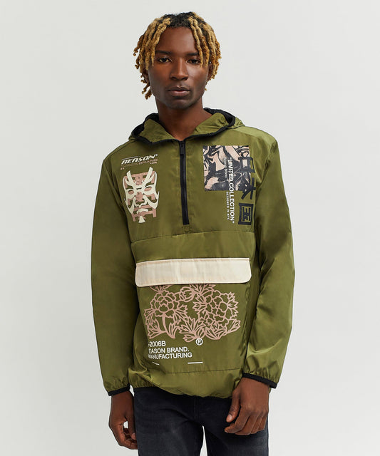 Reason Clothing Best Seller Limited Anorak