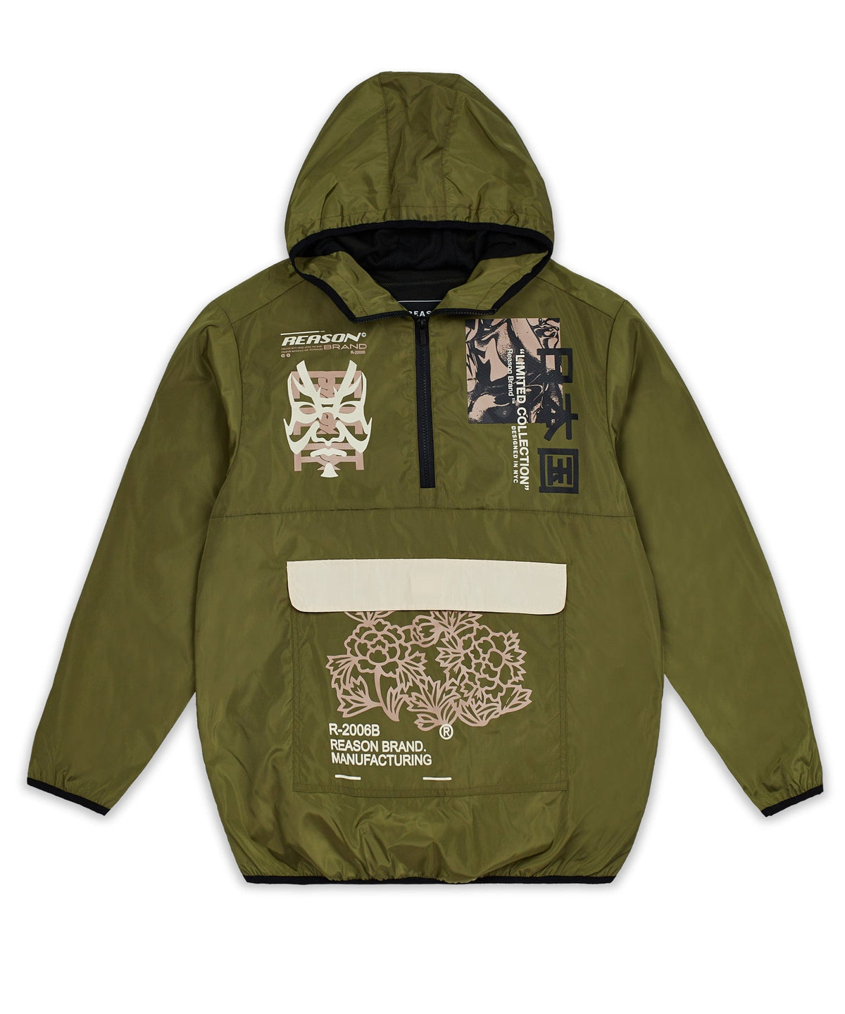 Reason Clothing Best Seller Limited Anorak