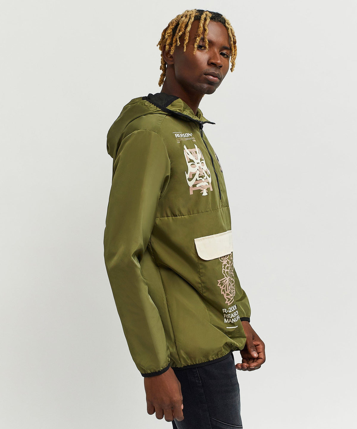 Reason Clothing Best Seller Limited Anorak