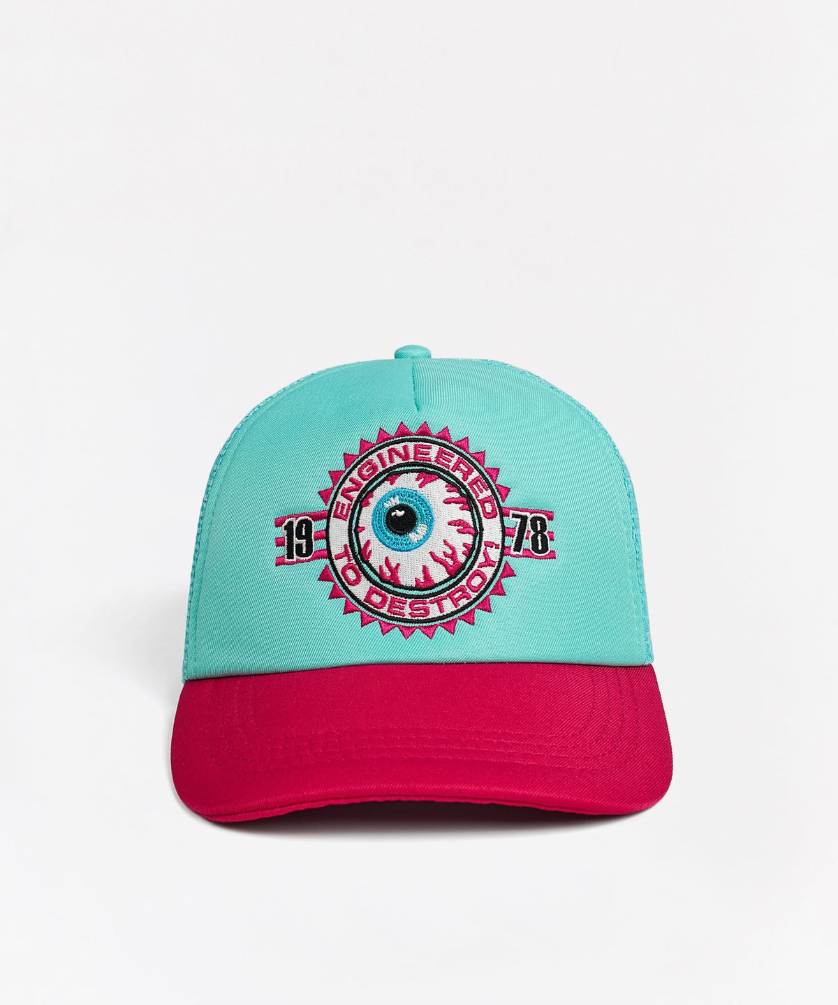 Reason Clothing Top Pick Mishka 1978 Hat - Light Blue