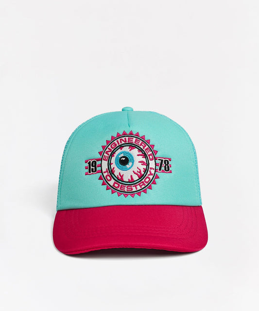 Reason Clothing Top Pick Mishka 1978 Hat - Light Blue