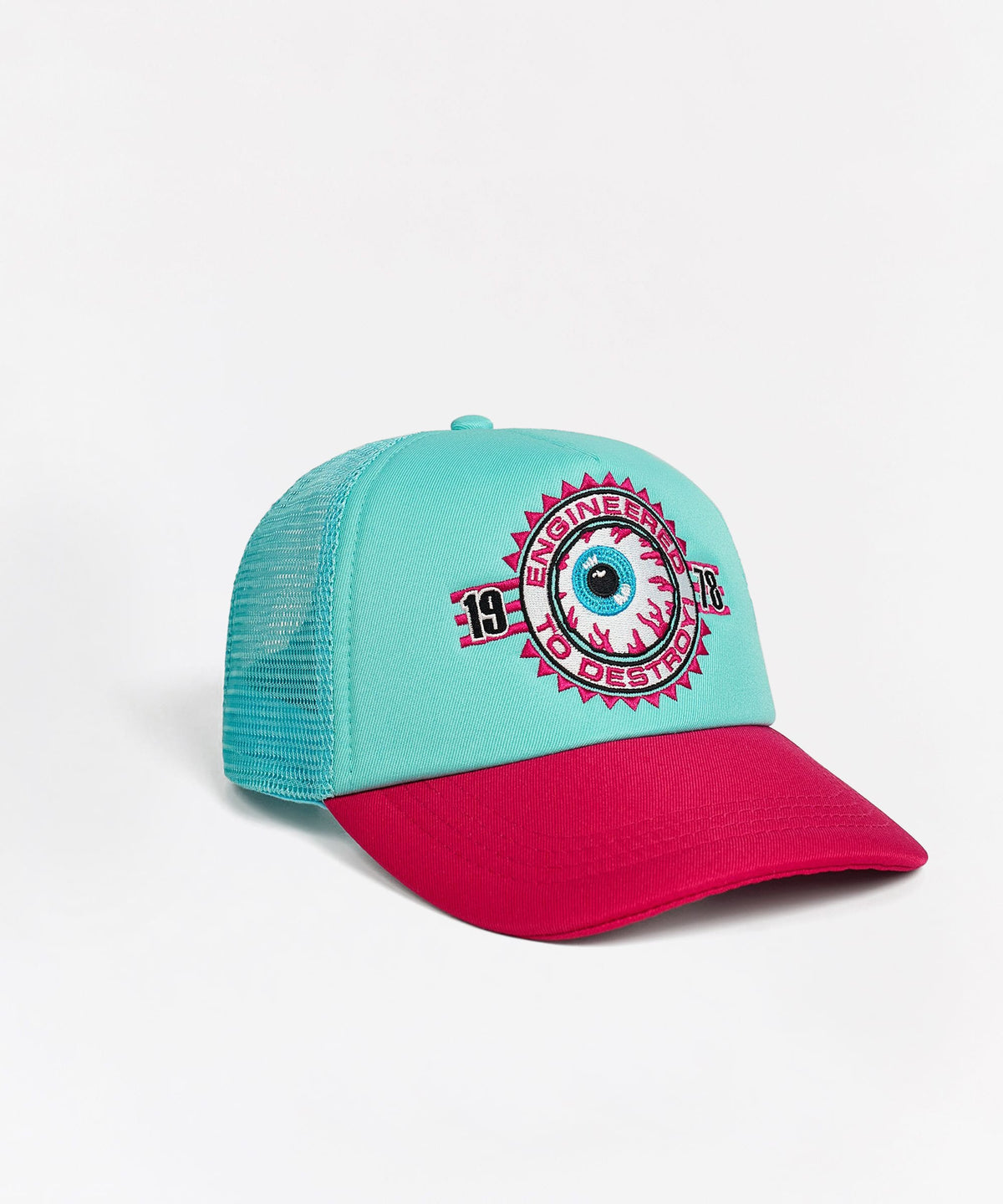 Reason Clothing Top Pick Mishka 1978 Hat - Light Blue