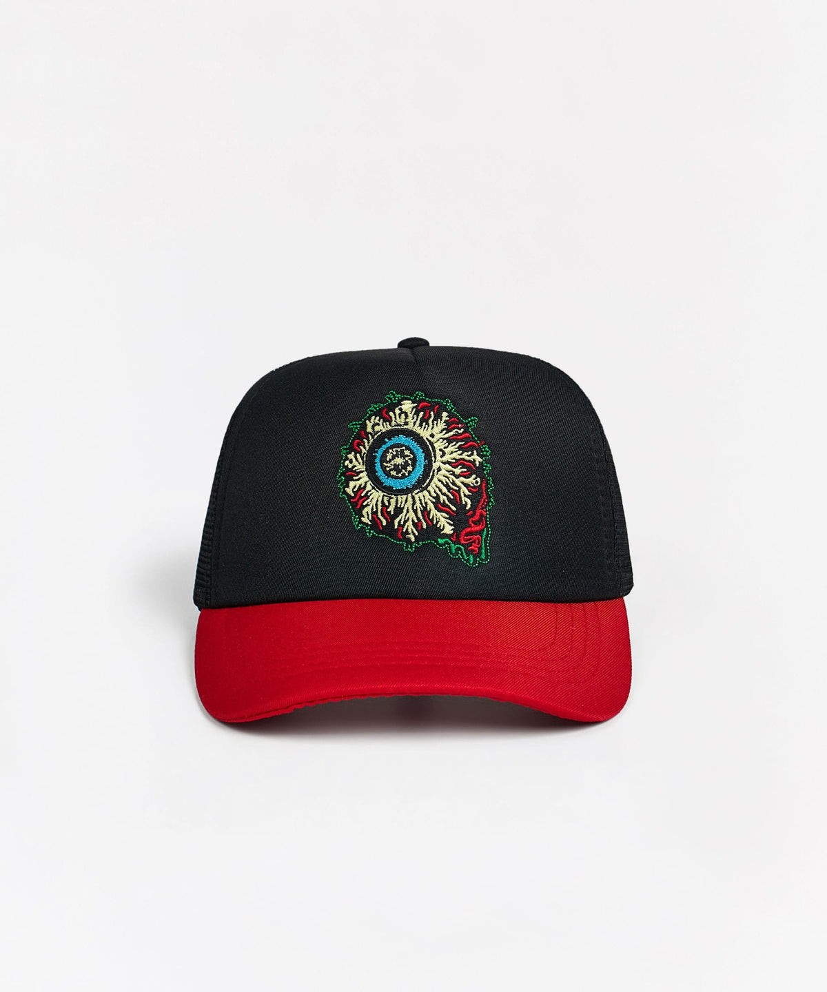 Reason Clothing Everyday Mishka Rock Eyeball Embroidered Hat - Black