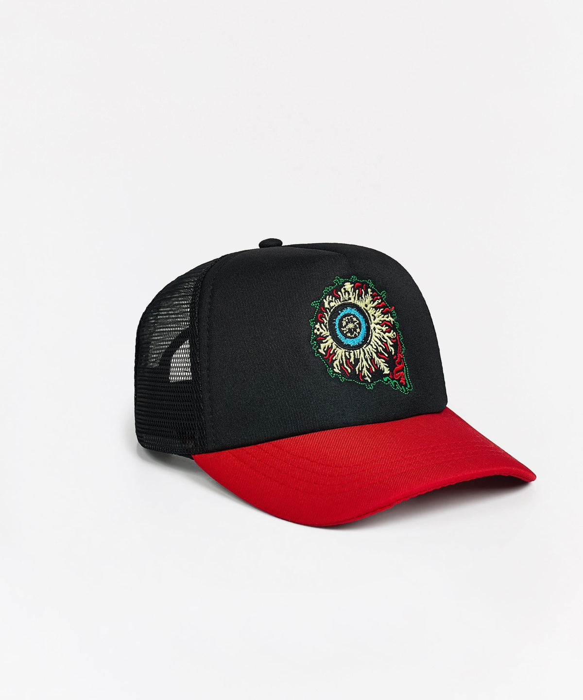 Reason Clothing Everyday Mishka Rock Eyeball Embroidered Hat - Black