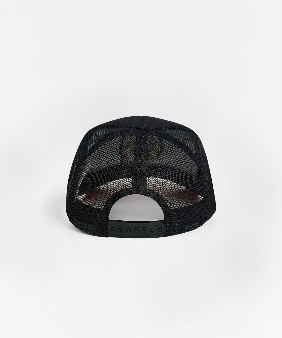 Reason Clothing Everyday Mishka Rock Eyeball Embroidered Hat - Black