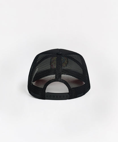 Reason Clothing Everyday Mishka Rock Eyeball Embroidered Hat - Black