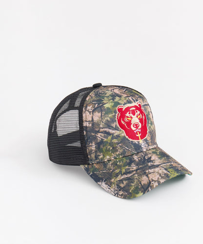 Reason Clothing Best Price Mishka Camo Death Adder Cap - Olive Green