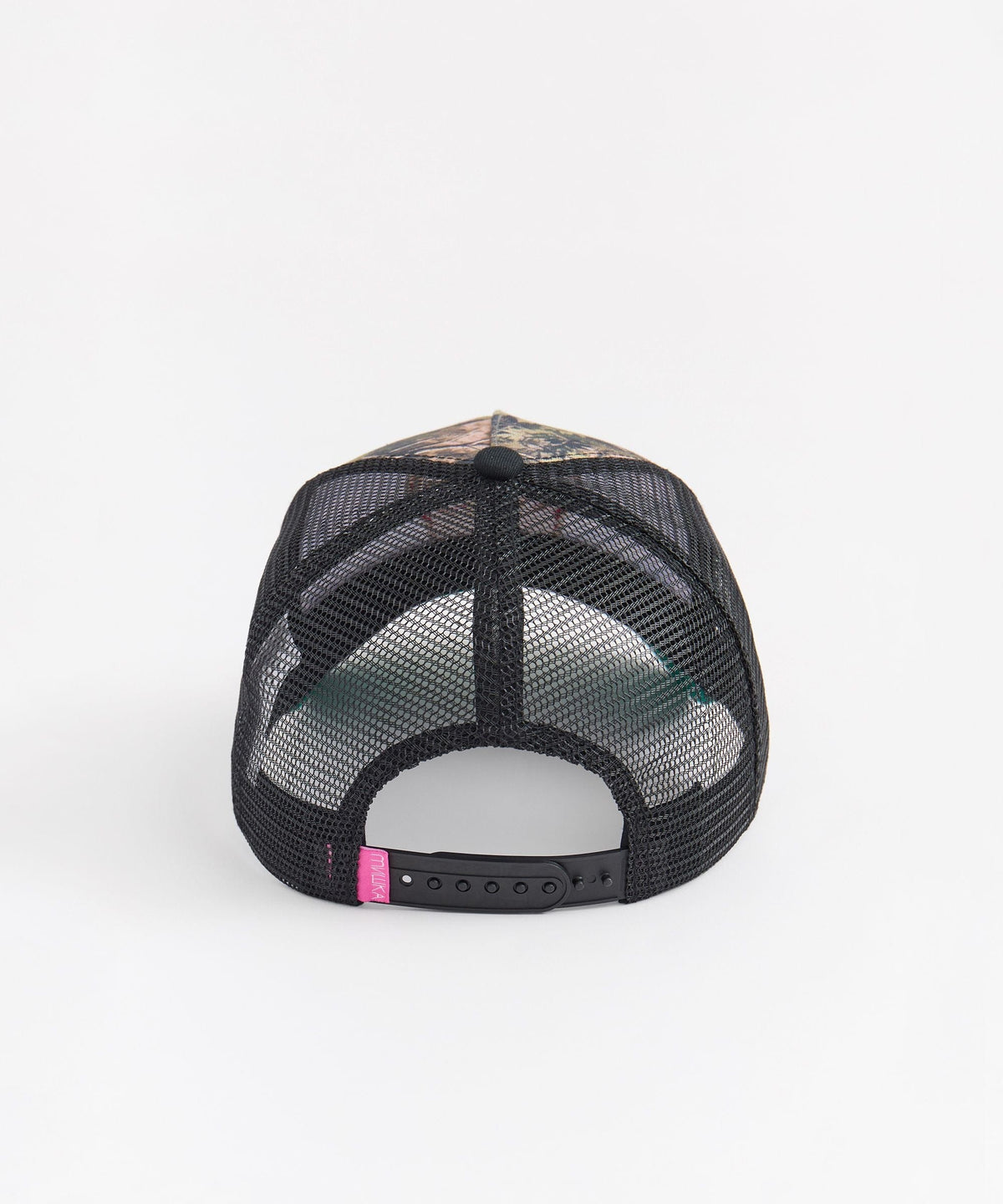 Reason Clothing Best Price Mishka Camo Death Adder Cap - Olive Green