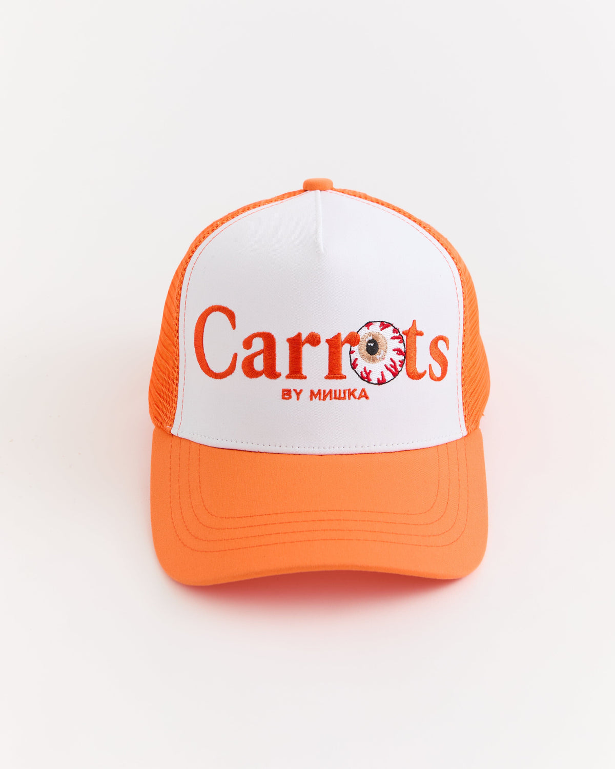 Reason Clothing Best Price Mishka Carrots Trucker Hat - Orange