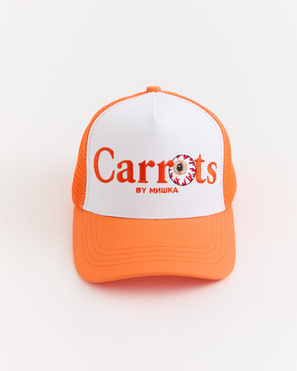 Reason Clothing Best Price Mishka Carrots Trucker Hat - Orange