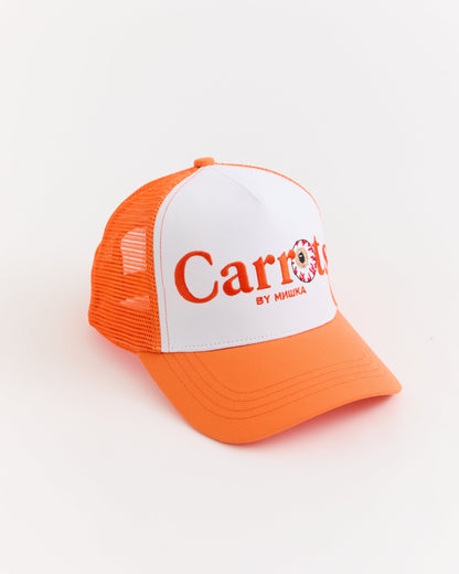 Reason Clothing Best Price Mishka Carrots Trucker Hat - Orange