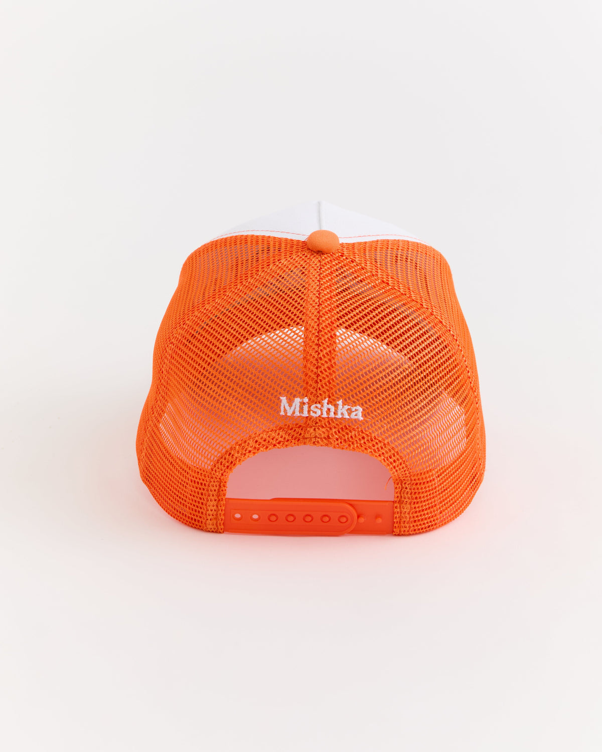 Reason Clothing Best Price Mishka Carrots Trucker Hat - Orange