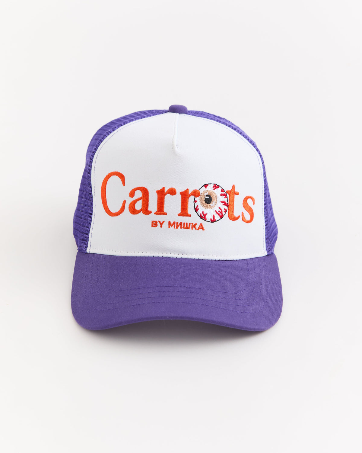 Reason Clothing Special Offer Mishka Carrots Trucker Hat - Purple