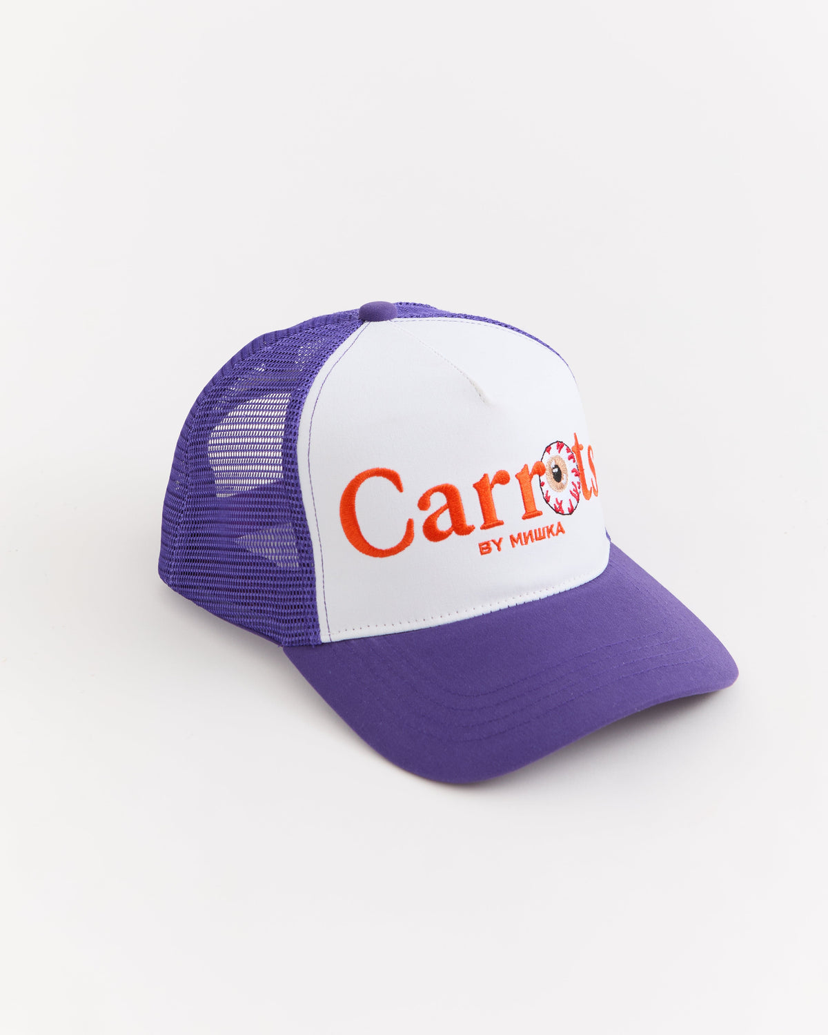 Reason Clothing Special Offer Mishka Carrots Trucker Hat - Purple