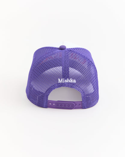 Reason Clothing Special Offer Mishka Carrots Trucker Hat - Purple