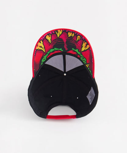 Reason Clothing Popular Mishka Destroy Embroidered Cap - Black