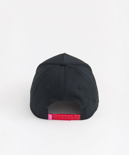 Reason Clothing Popular Mishka Destroy Embroidered Cap - Black