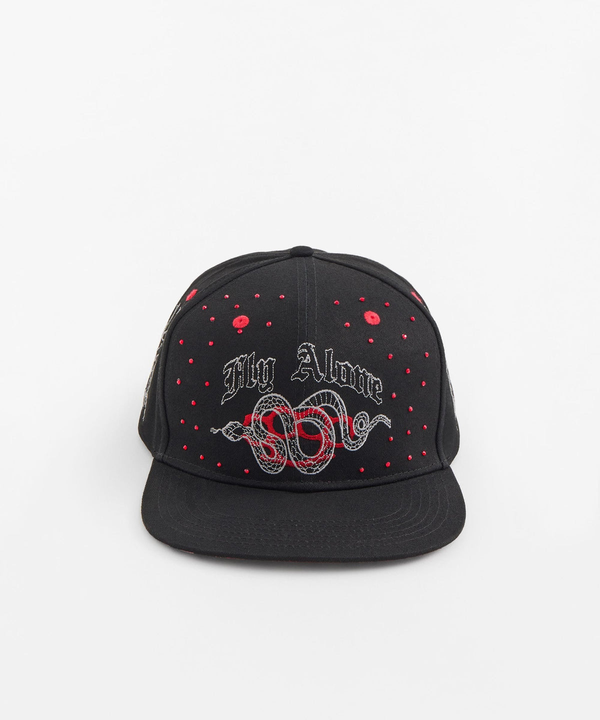 Reason Clothing Essential Fly Alone Embroidered Graphic Hat