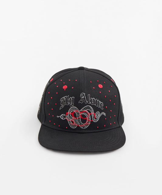 Reason Clothing Essential Fly Alone Embroidered Graphic Hat