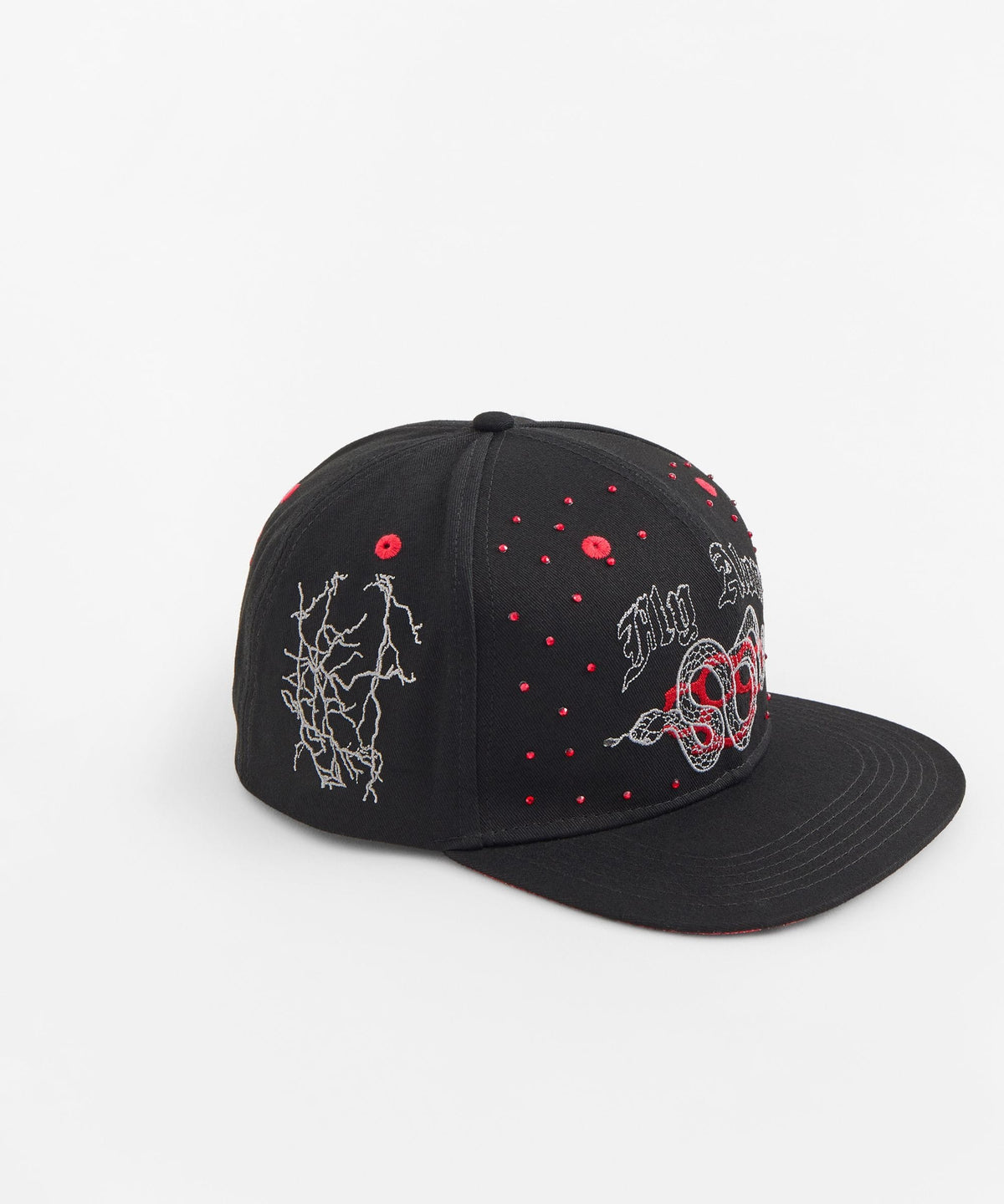 Reason Clothing Essential Fly Alone Embroidered Graphic Hat