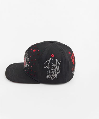 Reason Clothing Essential Fly Alone Embroidered Graphic Hat