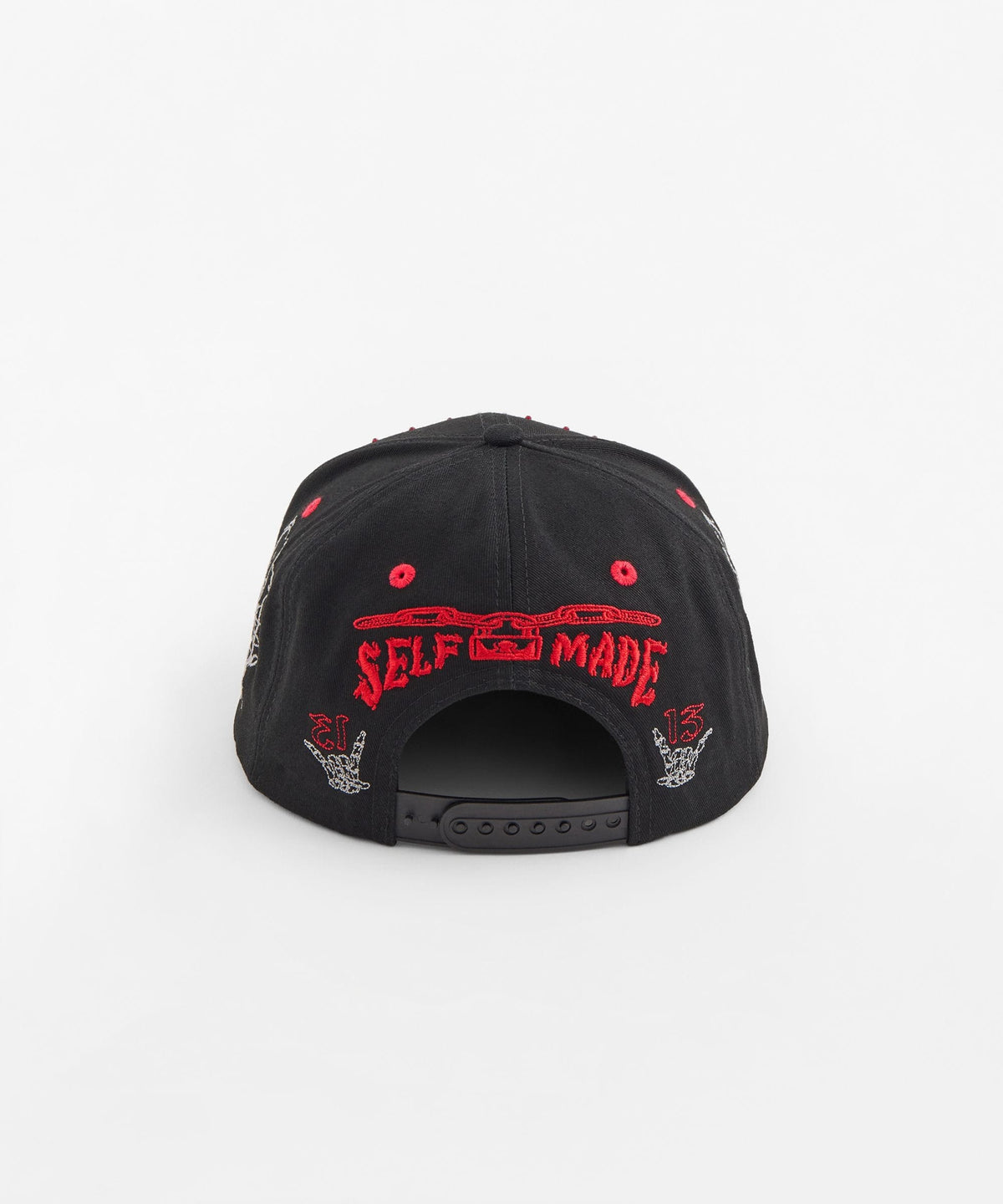 Reason Clothing Essential Fly Alone Embroidered Graphic Hat