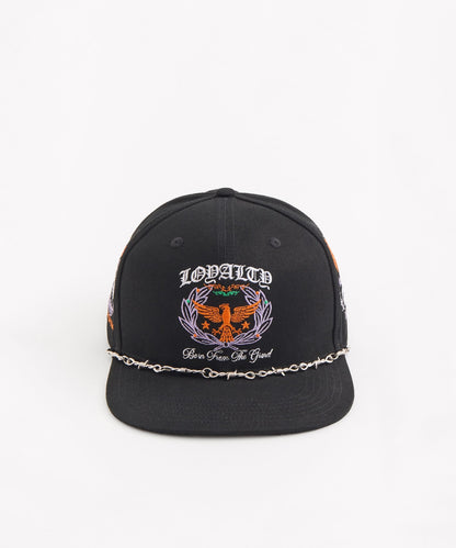 Reason Clothing New No Limits Chain Embroidered Graphic Hat