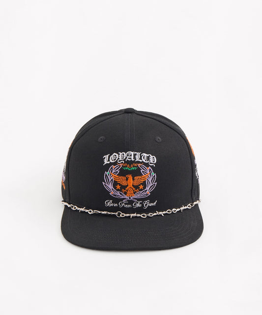 Reason Clothing New No Limits Chain Embroidered Graphic Hat