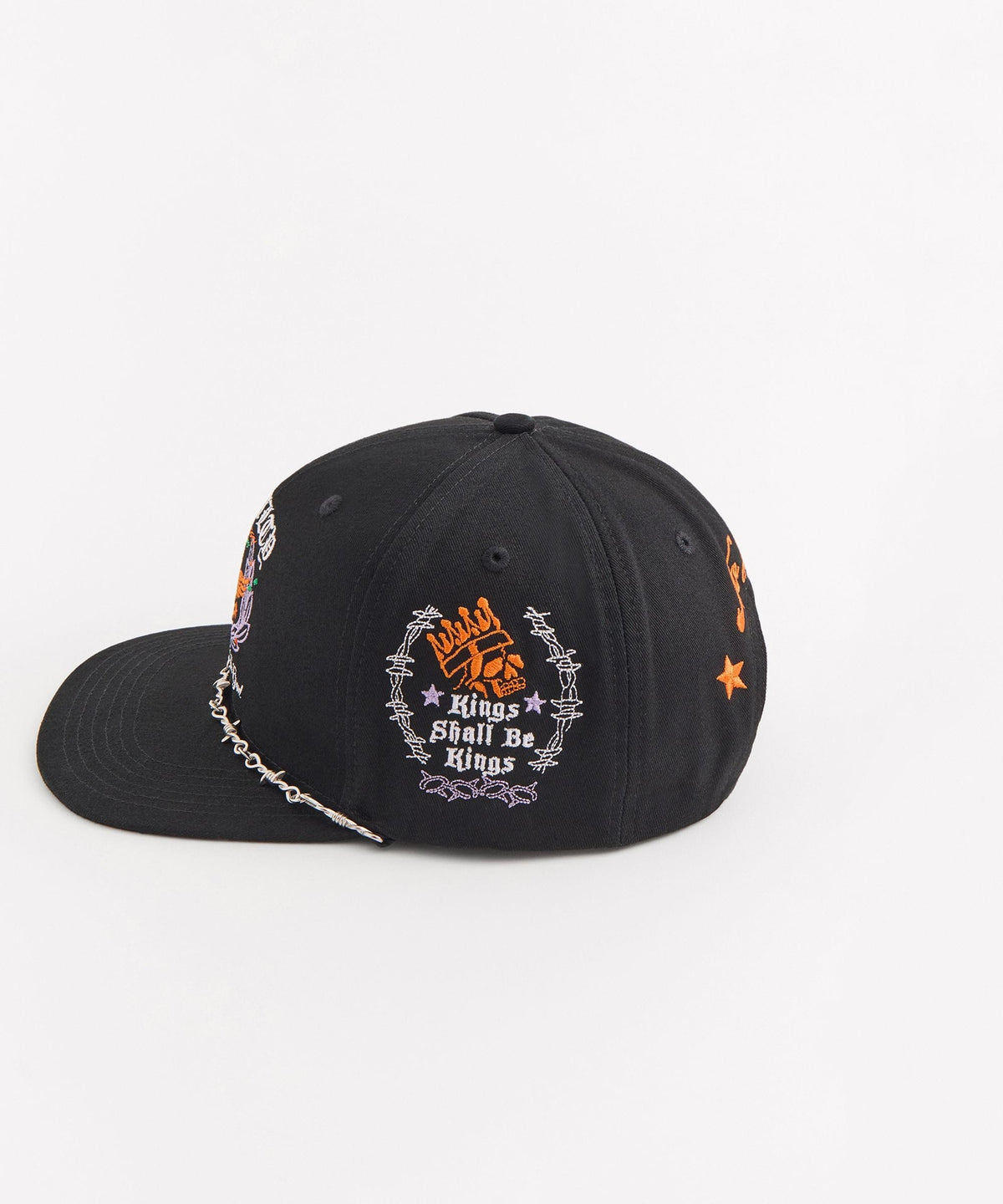 Reason Clothing New No Limits Chain Embroidered Graphic Hat
