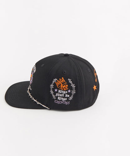 Reason Clothing New No Limits Chain Embroidered Graphic Hat