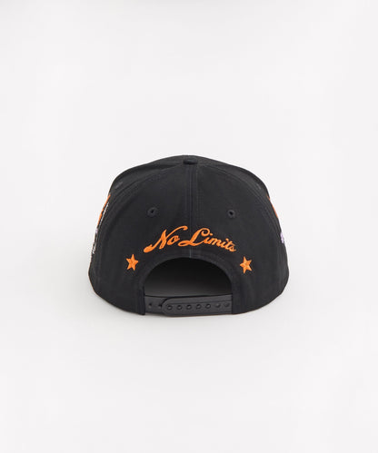 Reason Clothing New No Limits Chain Embroidered Graphic Hat