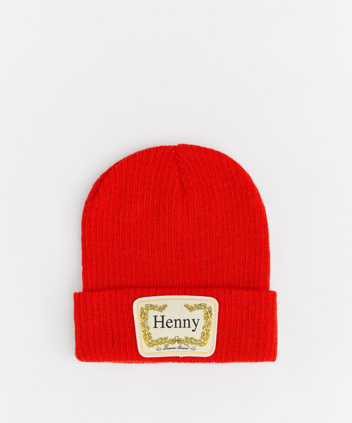 Reason Clothing Essential Henny Beanie - Red