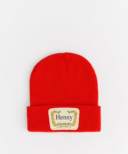 Reason Clothing Essential Henny Beanie - Red