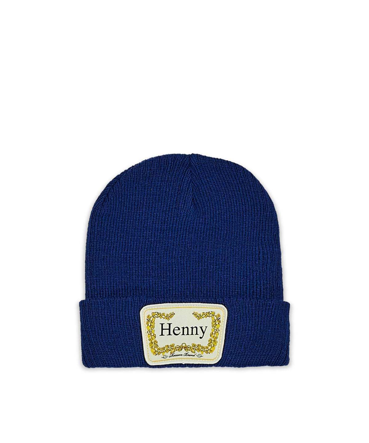 Reason Clothing New Henny Beanie - Navy