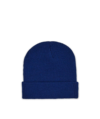 Reason Clothing New Henny Beanie - Navy