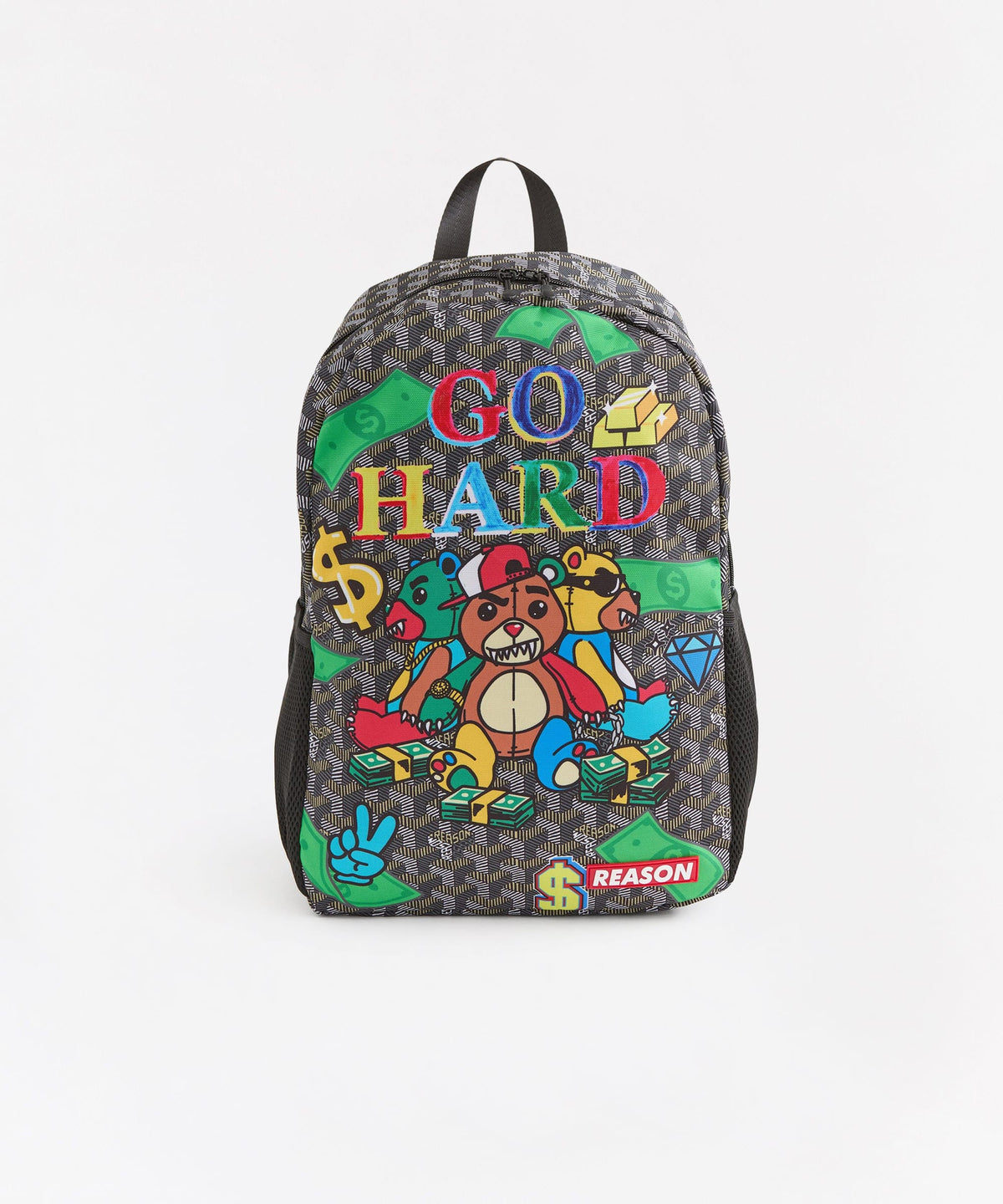 Reason Clothing Deals Go Hard Backpack