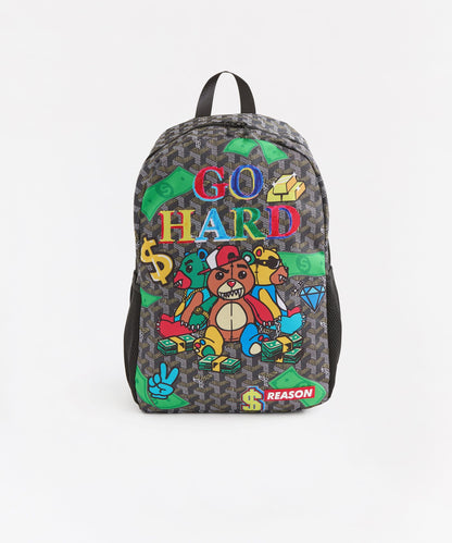 Reason Clothing Deals Go Hard Backpack
