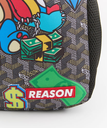 Reason Clothing Deals Go Hard Backpack