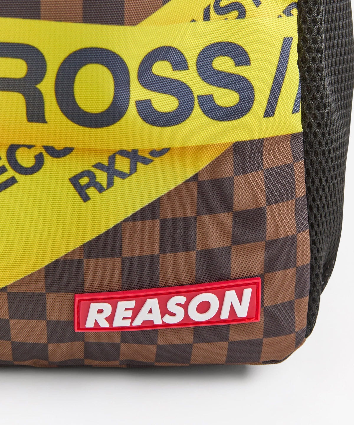 Reason Clothing Recommended Do Not Cross Backpack - Brown
