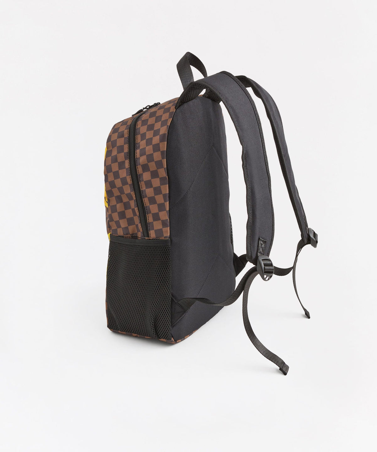 Reason Clothing Recommended Do Not Cross Backpack - Brown
