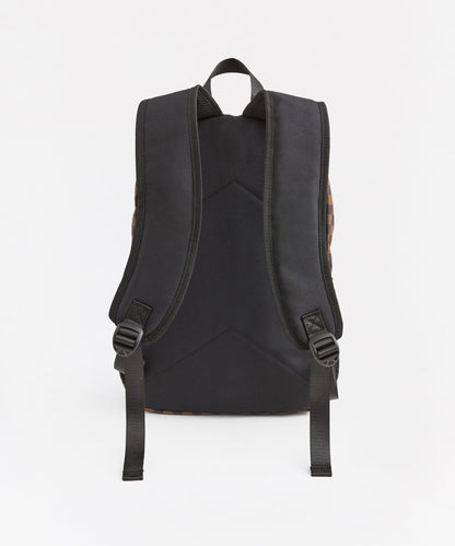Reason Clothing Recommended Do Not Cross Backpack - Brown