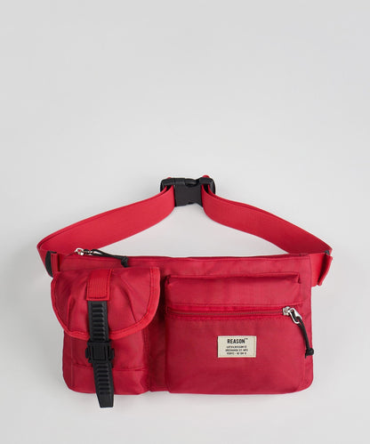 Reason Clothing Top Pick Jett Crossbody Bag - Red