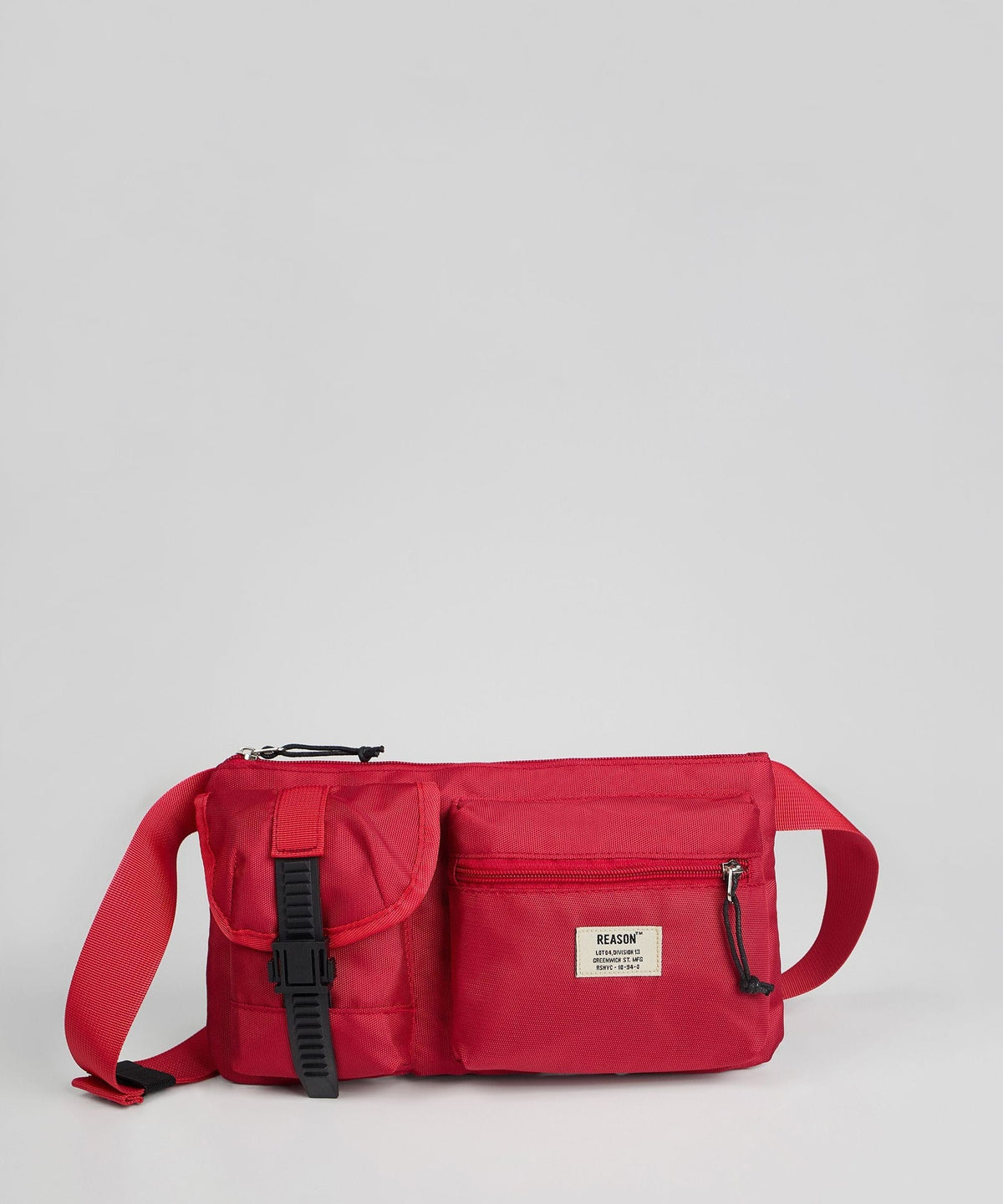 Reason Clothing Top Pick Jett Crossbody Bag - Red