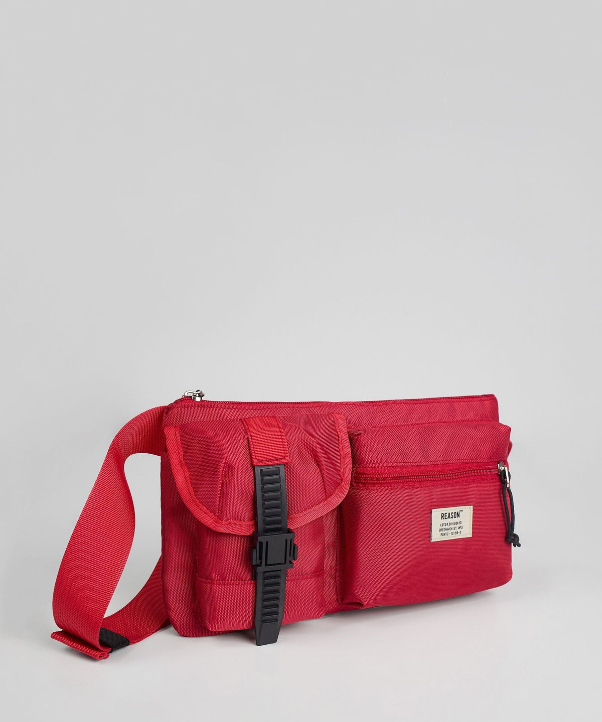 Reason Clothing Top Pick Jett Crossbody Bag - Red